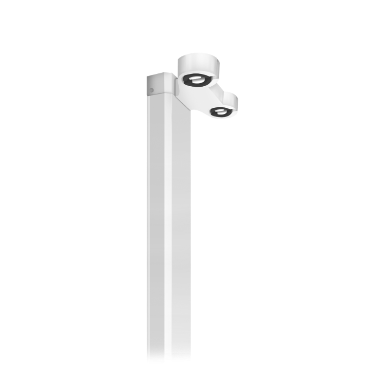 LISTÓN PARA 2 TUBOS LED T8 1200MM
