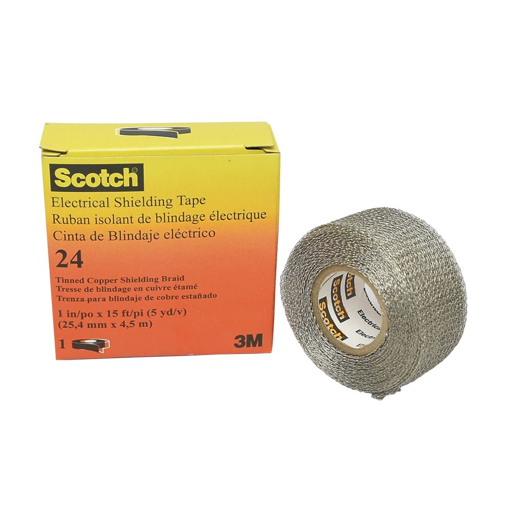 CINTA BLINDAJE ELECTRICA SCOTCH 24 1&quot;X 4.5MTS