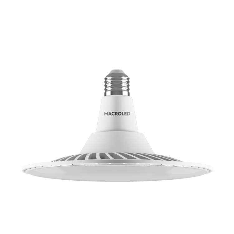 LAMPARA UFO MACROLED 40W AC85-265V CASQUILLO E27 DESMONTABLE BLANCO FRIO