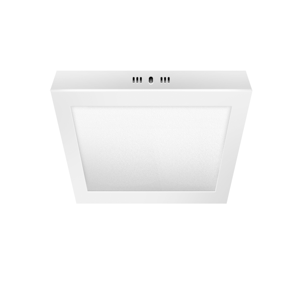DOWNLIGHT LED BLANCO CUADRADO ADOSABLE 18W 85-265VAC LUZ FRÍA 6000K