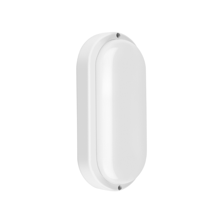 TORTUGA MACROLED OVAL MARCO BLANCO 18W - IP54 - AC100-265V - FP:0,9 - 1620 lm - BLANCO CALIDO