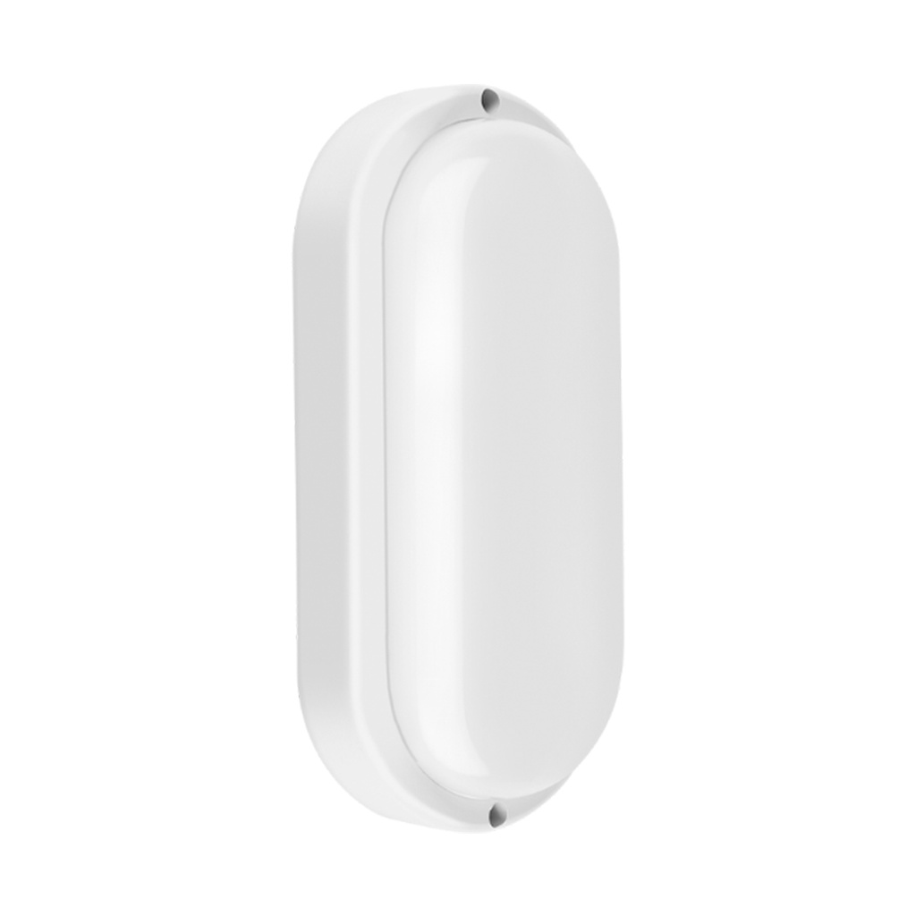 TORTUGA MACROLED OVAL MARCO BLANCO 18W - IP54 - AC100-265V - FP:0,9 - 1620 lm - BLANCO FRIO