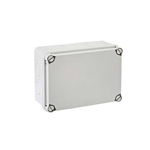 Caja Plástico  Hermetico   Ip65-Ip67 Libre Halogeno - Ps Antichoque 155X179X100 Pretroq