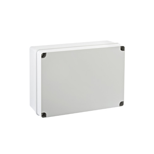 Caja Plástico  Hermetico   Ip65-Ip67 Libre Halogeno - Ps Antichoque -  243X333X132 Lisa