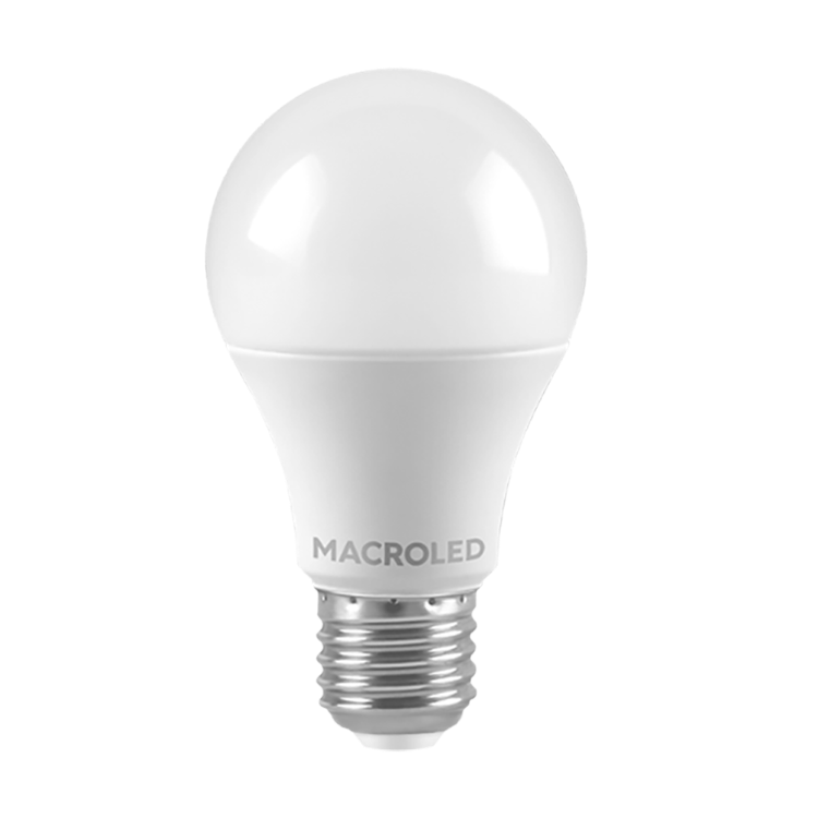 Foco Led A55 6.5W E27 220-240Vac Luz Neutra 4500K