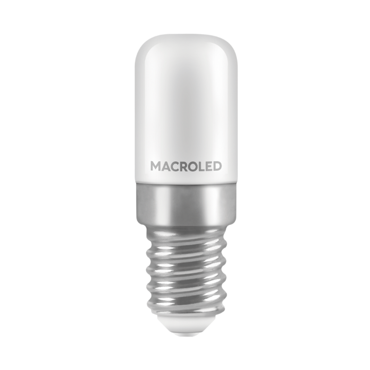 LUZ DE HELADERA MACROLED 4W AC180-240V E14 FRIO 6500K
