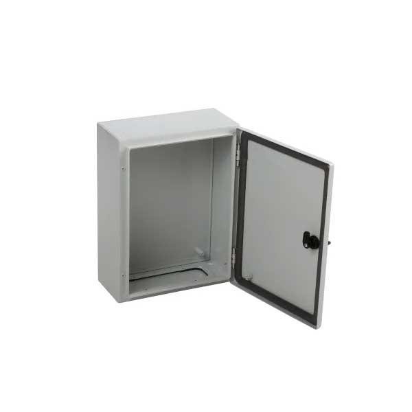 TABLERO METALICO P/ADOSAR DE 400X300X150 MM C/PB IP66 RAL7035