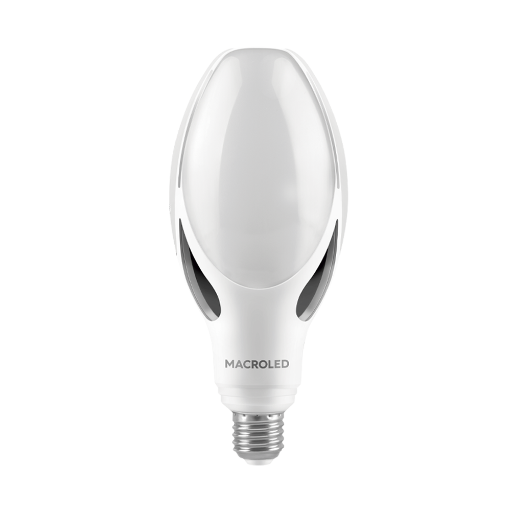 Foco Led P/Farola De Parque Magnolia 40W E27 180-240Vac Luz Cálida 3000K