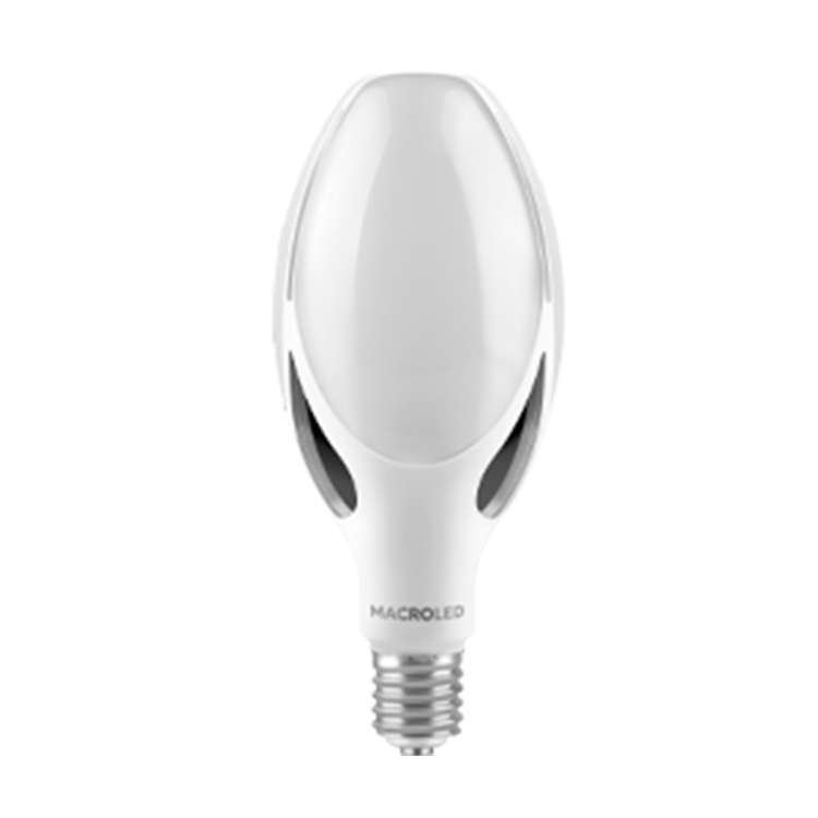 FOCO LED PARA PARQUE MAGNOLIA 80W E40 200-240VAC LUZ FRÍA 6500K