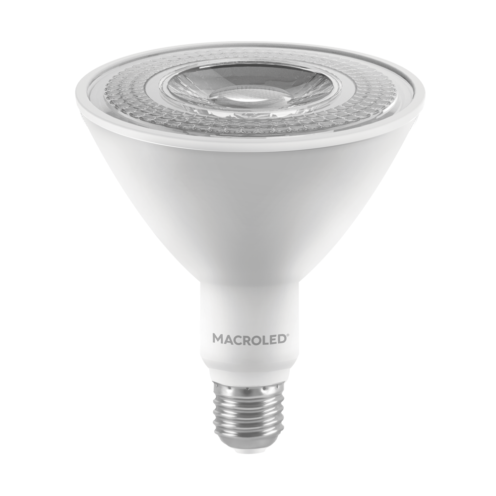 Foco Led Par38 20W E27 200-240Vac Luz Cálida 3000K