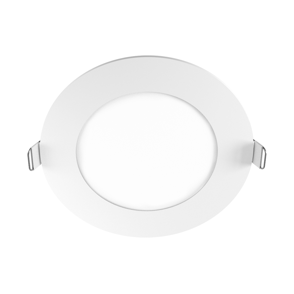PANEL FLAT CIRCULAR MACROLED 6W AC85-265V CALIDO 3000K