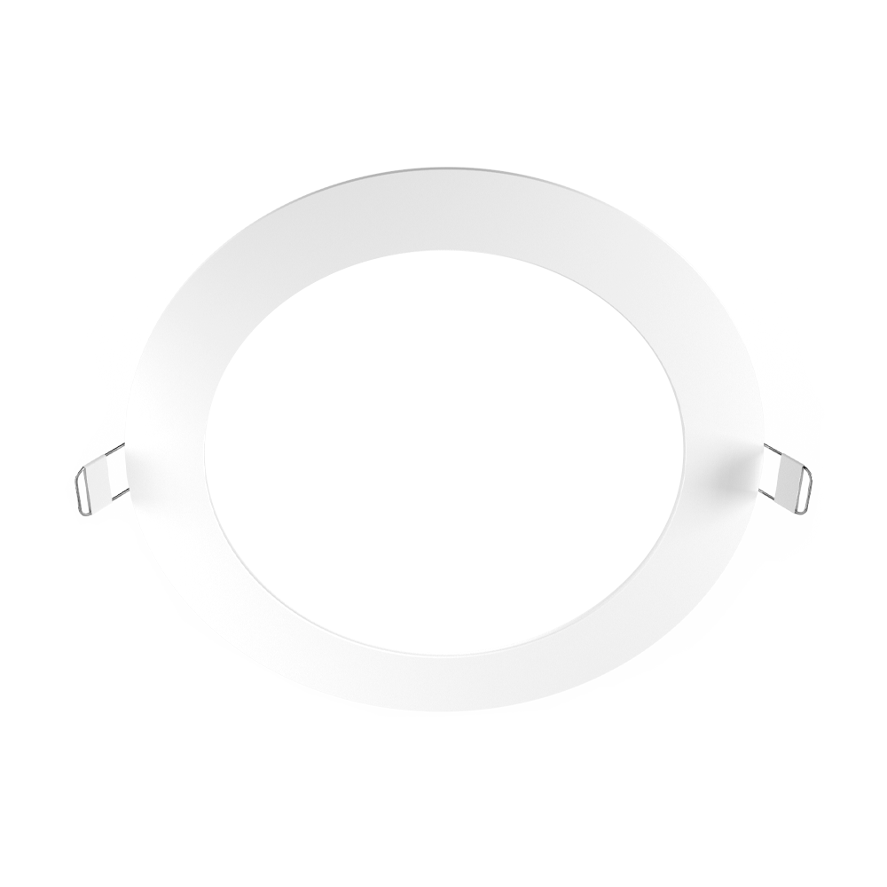 DOWNLIGHT LED BLANCO CIRCULAR EMPOTRABLE 12W 85-265VAC LUZ NEUTRA 4500K
