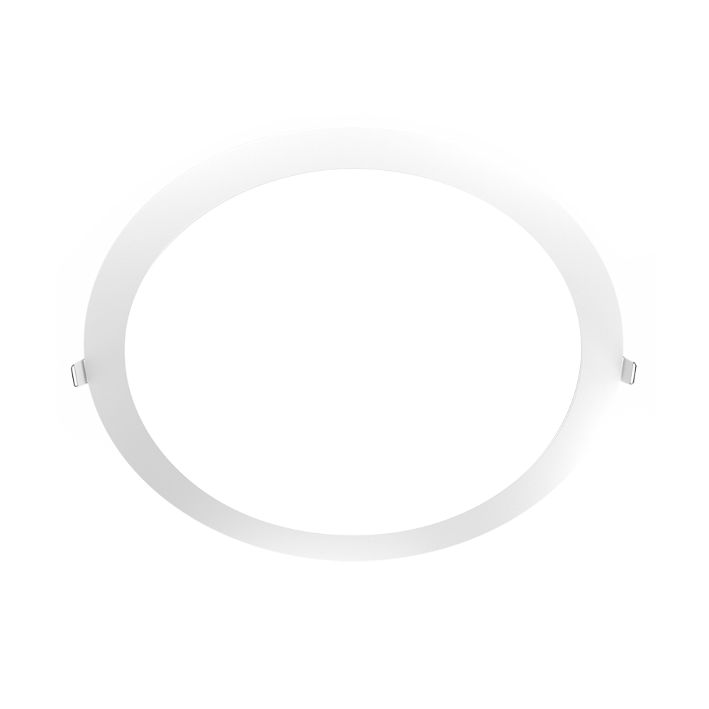 DOWNLIGHT LED BLANCO CIRCULAR EMPOTRABLE 24W 85-265VAC LUZ CÁLIDA 3000K