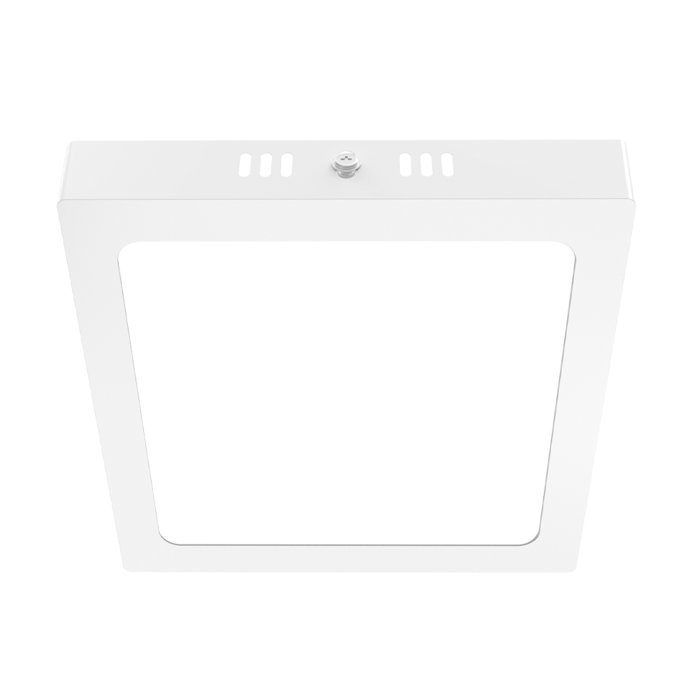 DOWNLIGHT LED BLANCO CUADRADO ADOSABLE 12W 85-265VAC LUZ NEUTRA 4500K