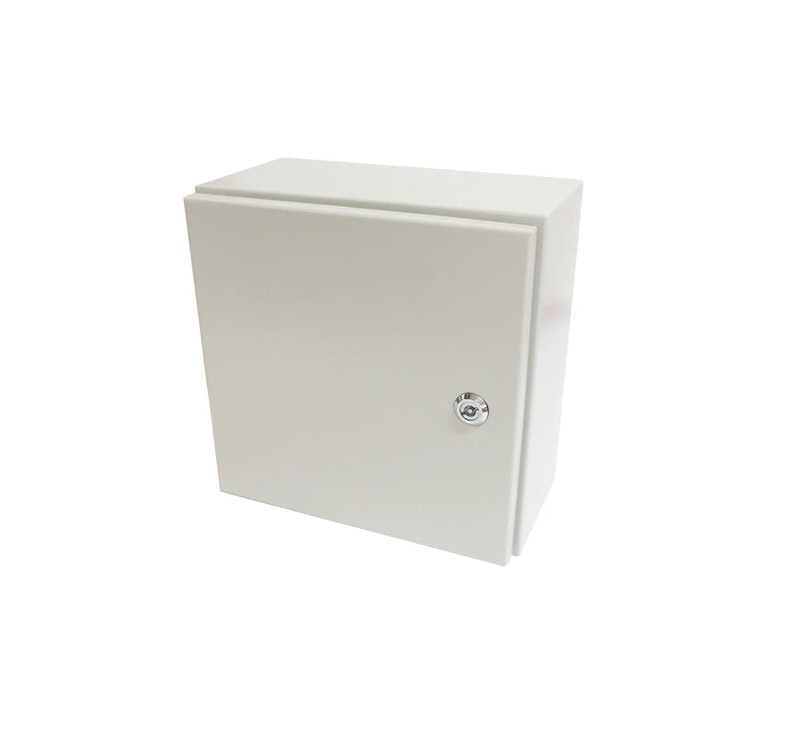 Tablero Metalico Para Adosar De 250X200X150 Mm C/Pb Ip65 Ral7035