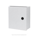 Tablero Poliester Fibra De Vidro Para Adosar 400X300X200 Mm C/Pb Ip65 Ral7035