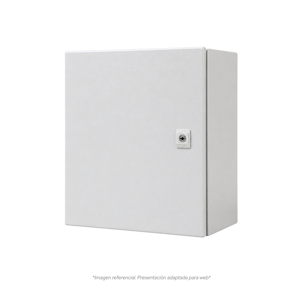 Tablero Metalico Para Adosar De 500X500X200 Mm C/Pb Ip66 Ral7035