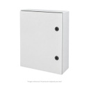 Tablero Poliester Fibra De Vidro Para Adosar 600X500X230 Mm C/Pb Ip65 Ral7035