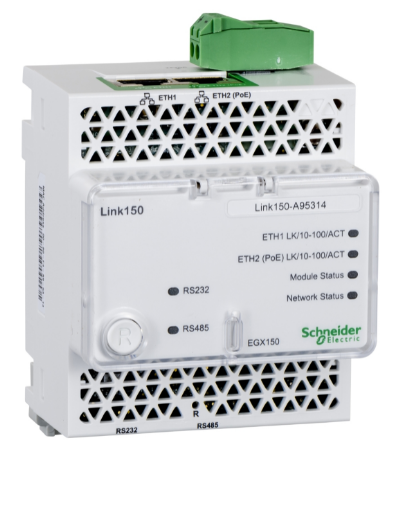 Interfaz Comunicacion Ethernet/Fieldbus Modbus 24Vdc 