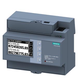 Modulo De Medicion Pac2200, Lcd, Indirecto 5 A, 3F, Modbus Tcp