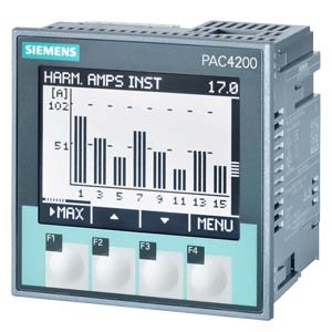 Analiz. De Redes, Pac4200, 50 Var., Modbus Tcp, 1Di / 1Do X1A. Y X5A. Clase 1