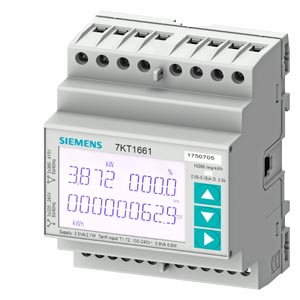 Modulo De Medicion, Pac 1600, Riel Din, Modbus Rtu, Trifasico, Indirecto X 5 A.