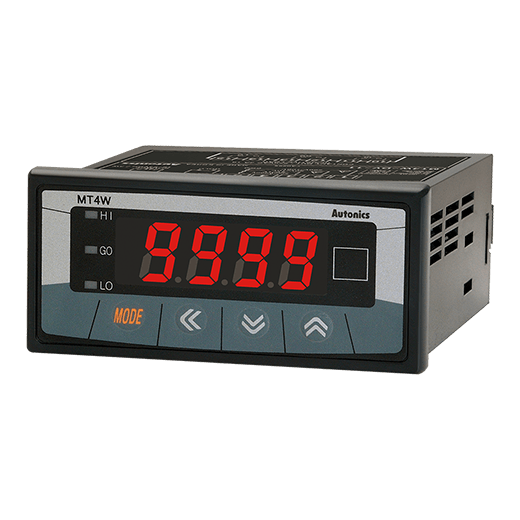 Medidor de Panel Multiple de 4 digitos, Corriente AC, 100-240VCA 5A, 96x48x60mm