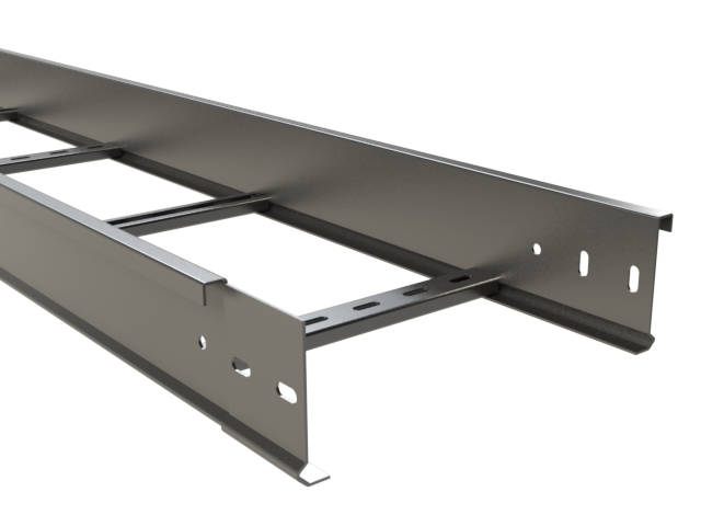 Bandeja Tipo Escalerilla BEP 450x100x1.2 - d240 - L2.4 - GS