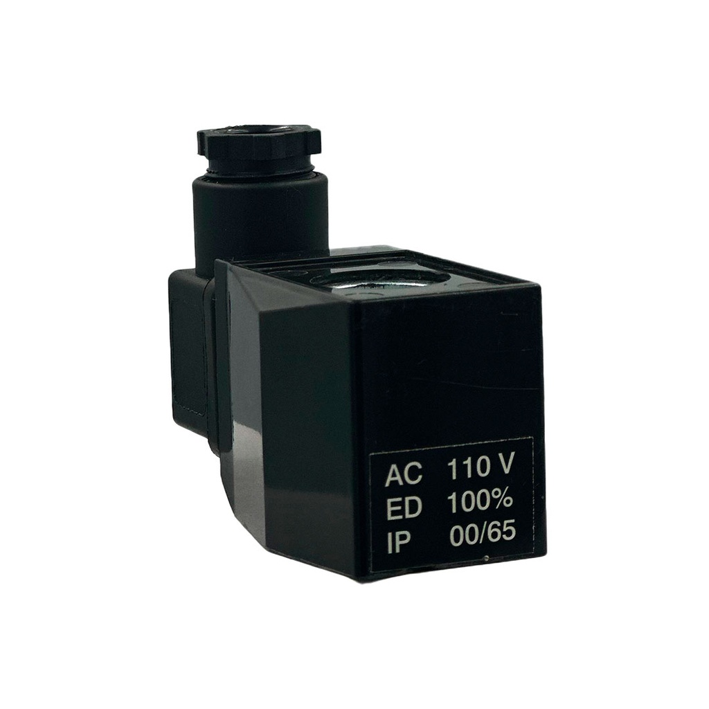 Bobina pava válvula solenoide, 110Vac (Desde 1/2&quot; hasta 1&quot;)