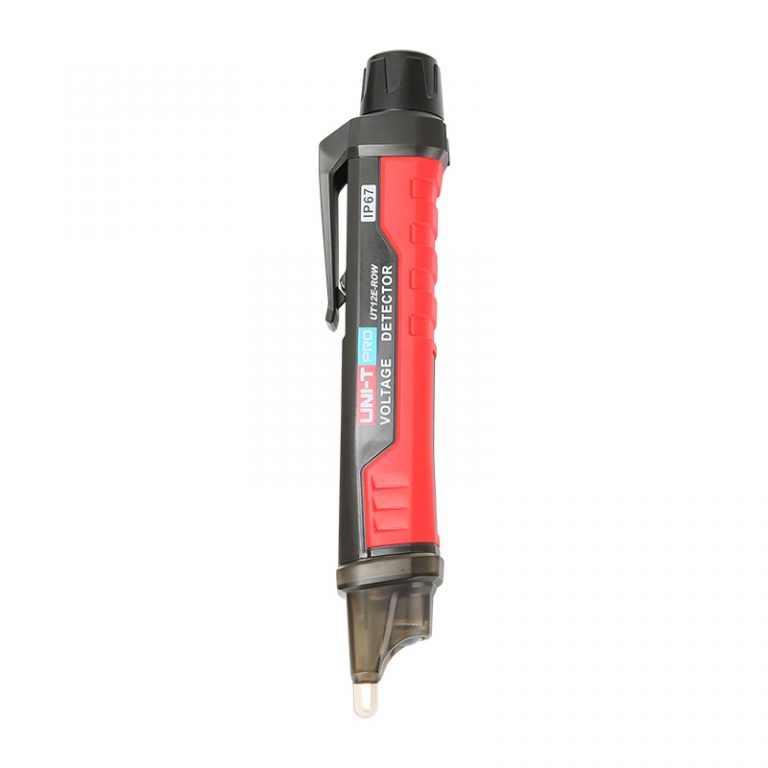 Detector De Voltaje Sin Contacto 12–1000 V Ac, Señal Visual Y Vibracion