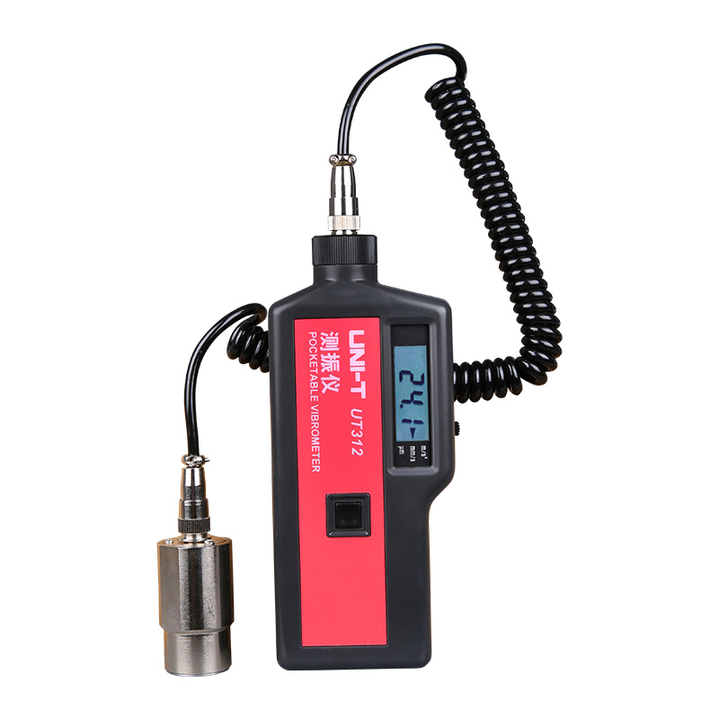 Medidor De Vibraciones, Aceleracion 0.1–199.9 M/S², Velocidad 0.1–199.9 Mm/S