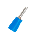 Terminal Tipo Pin Aislado – 16-14 AWG (1.5-2.5mm²) Azul (100 und)
