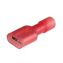 Terminal Hembra Nylon AISLADO 16-22AWG ROJO 100UND