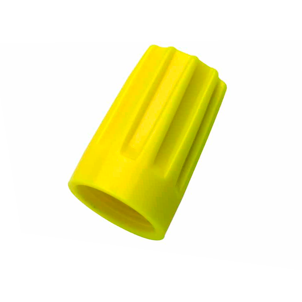 Conector de Cable Atornillado – 14-08 AWG Amarillo (100 und)