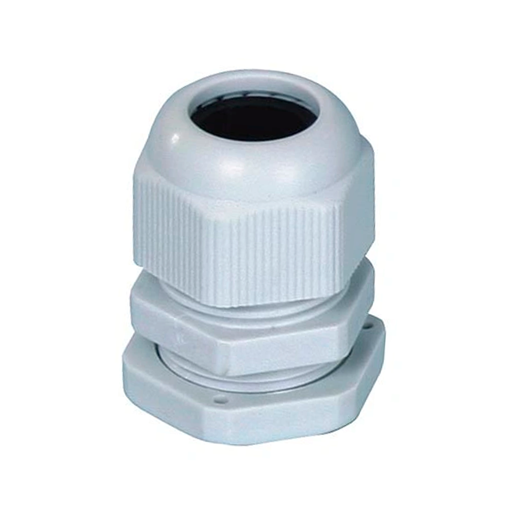 Prensaestopa Nylon IP68 c/Tuerca – PG-25