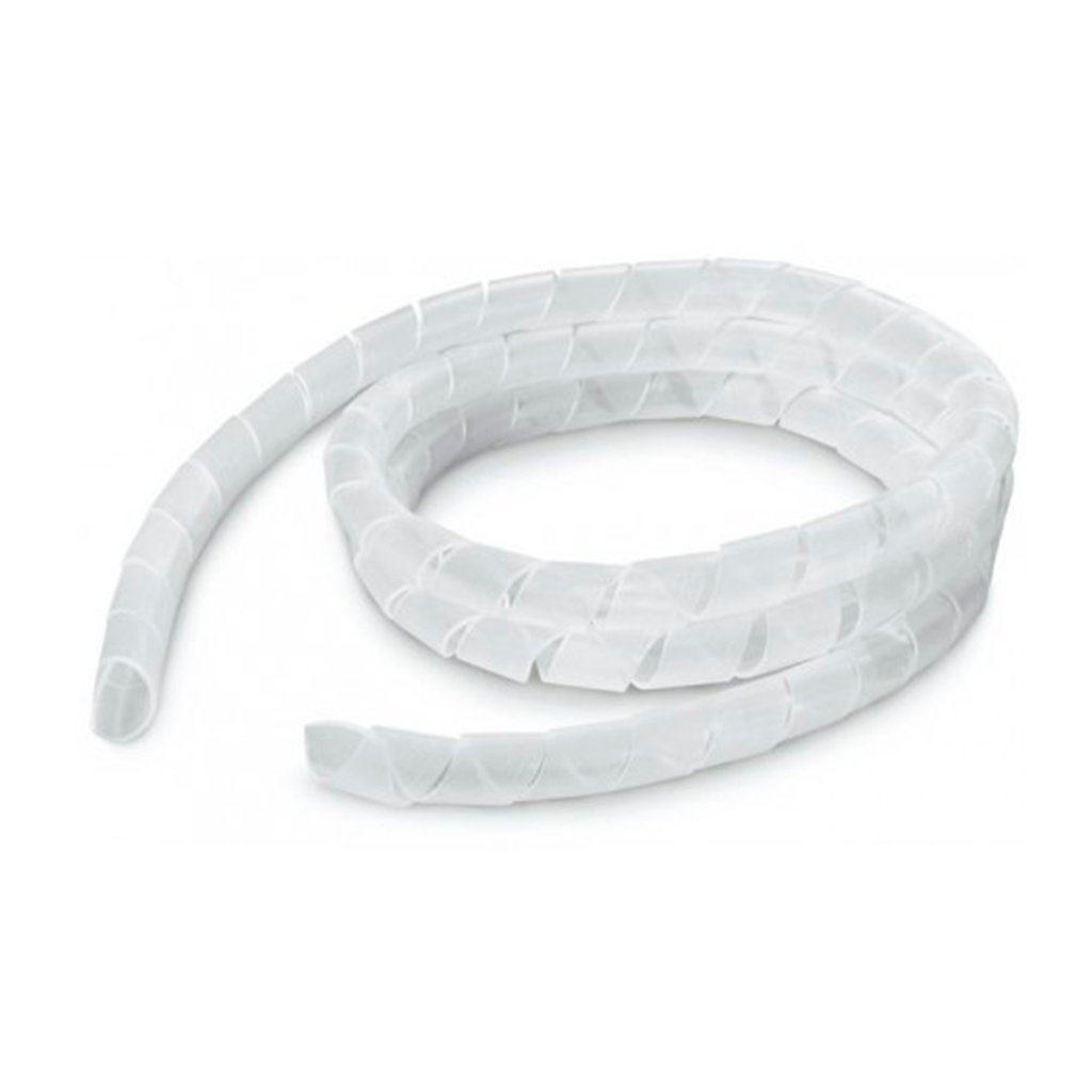 Cinta Espiral 16mm x 10mts Blanco