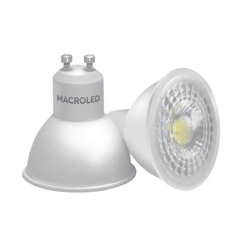 DICRO MACROLED ECO 7W AC100-240V CALIDO 3000K SPD1500V 38º (CODIGO DESCONTINUADO)