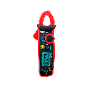 Pinza Amperimetrica Digital 100 A AC/DC, True RMS, Auto-Rango, Compacta