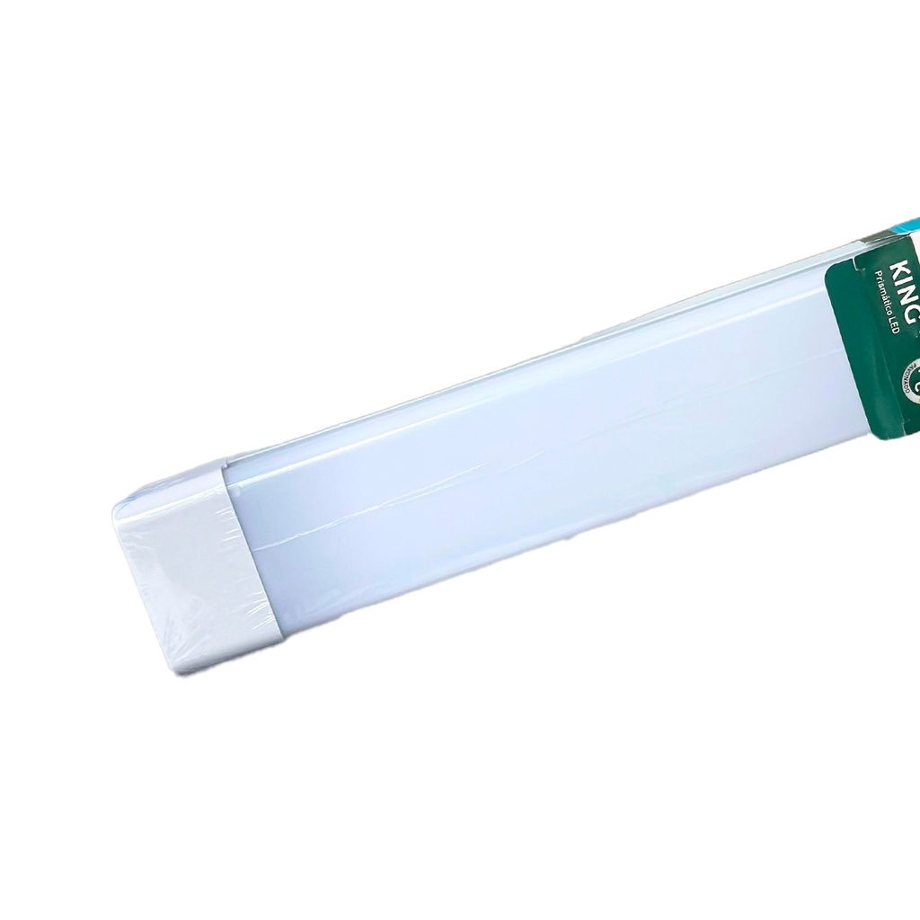 LUMINARIAPRISMATICA KING ADOSABLE DIFUSOR TRANSPARENTE 185-265VAC, 80W, 100LM, FP0.5, 7000K 120CM