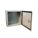 Tablero Metalico Para Adosar De 250X250X150 Mm C/Pb Ip66 Ral7035