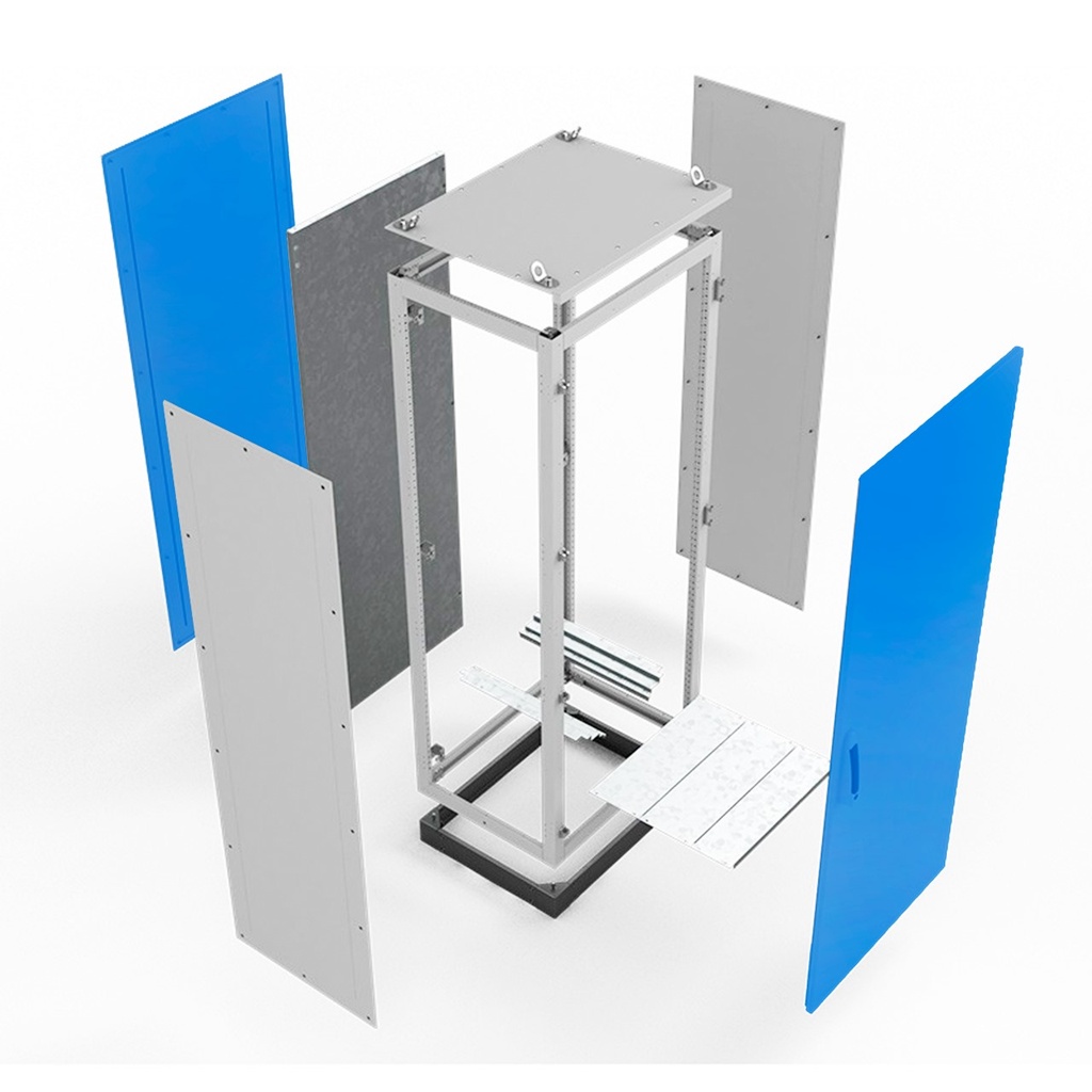 Puerta Principal y Panel Trasero Ar9000 (H:2000 W:600 mm)