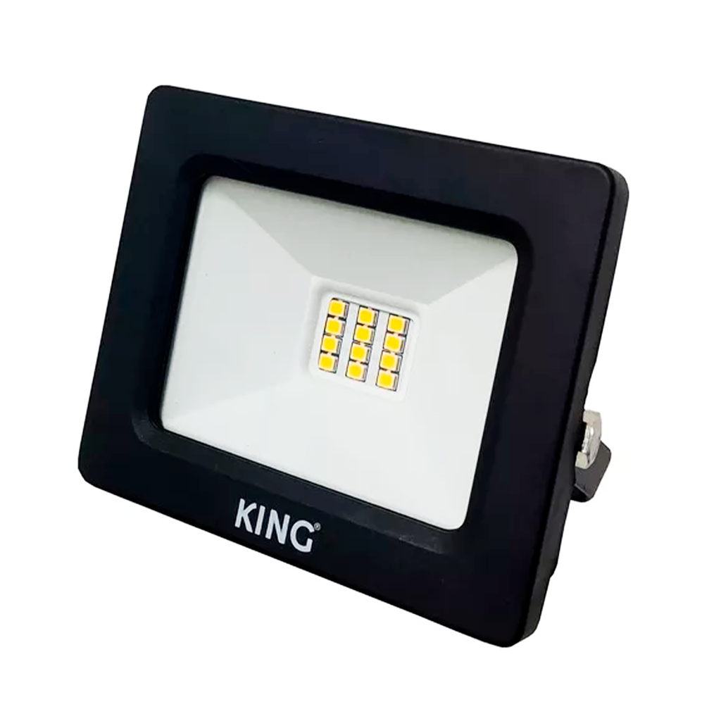 REFLECTOR LED KING 10W 185-260VAC LUZ FRÍA 6500K