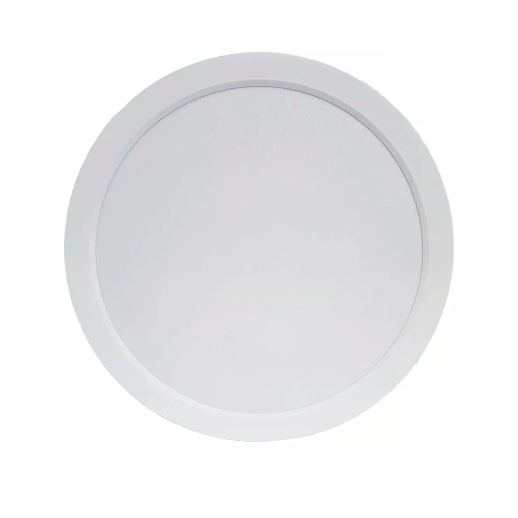 PANEL FLAT CIRCULAR KING 24W AC100-240V FRIO 6500K