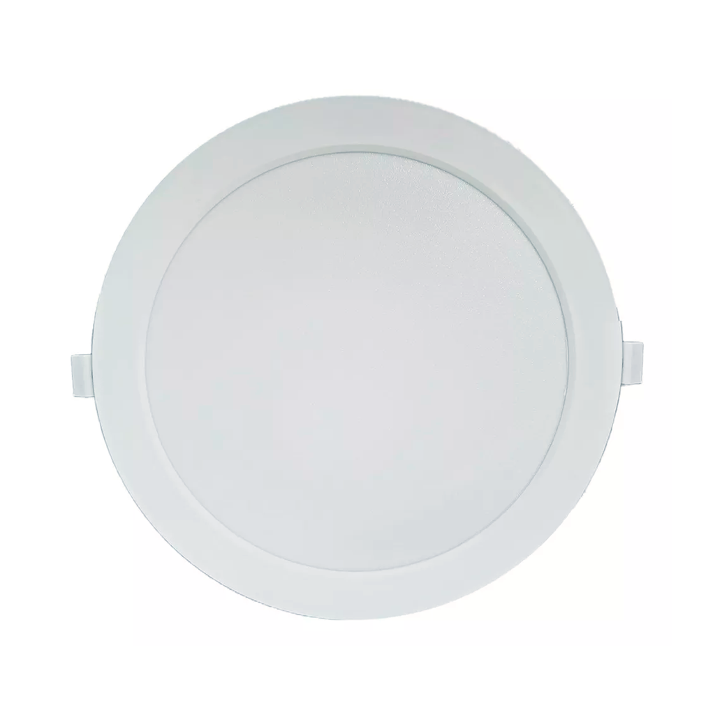 PANEL FLAT CIRCULAR KING 18W AC100-240V FRIO 6500K