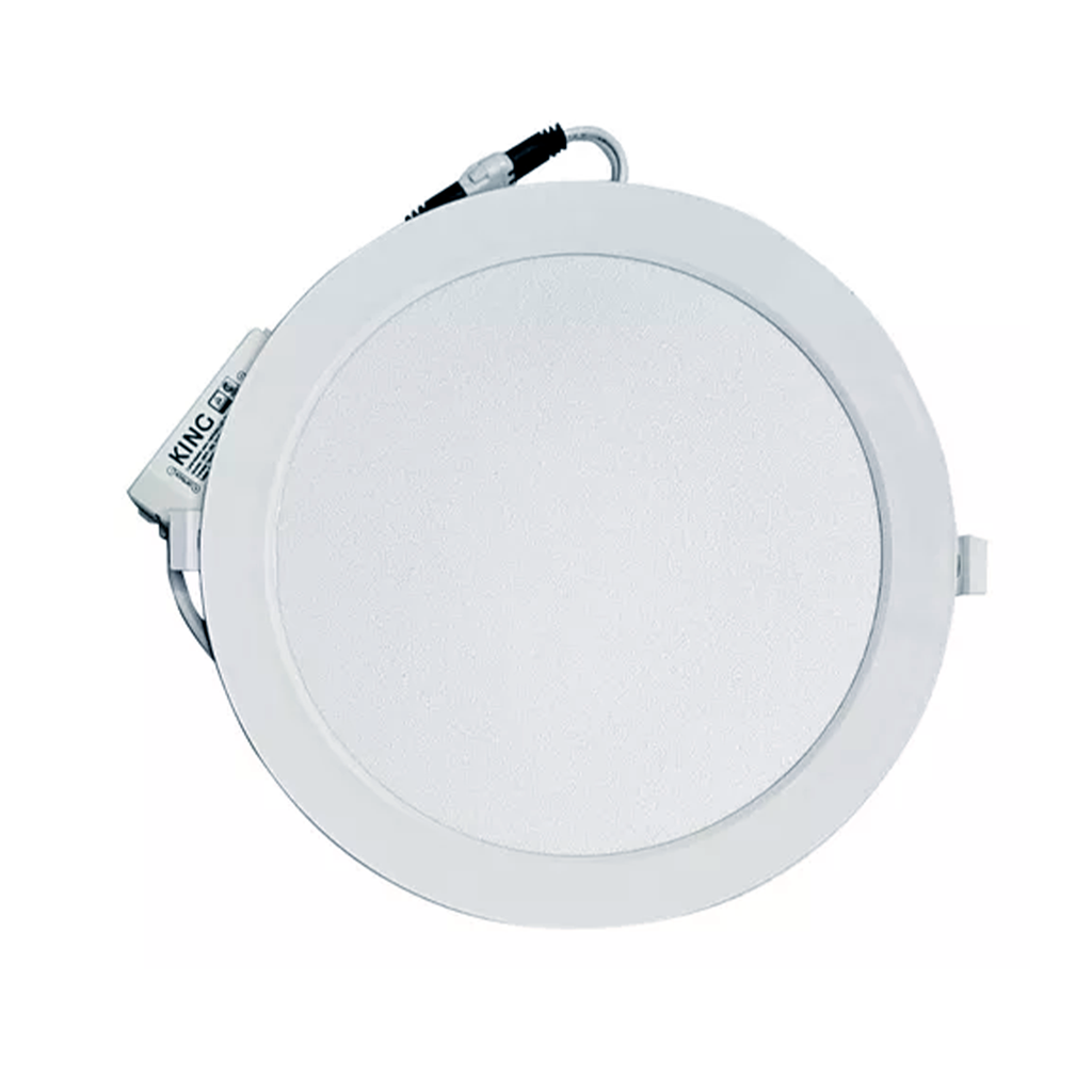 PANEL FLAT CIRCULAR KING 12W AC100-240V FRIO 6500K