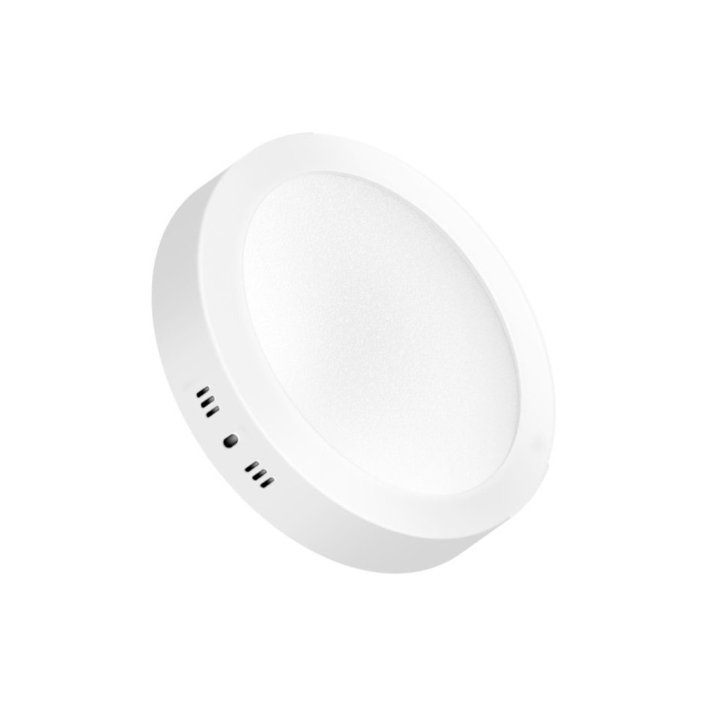 DOWNLIGHT CIRCULAR ADOSABLE KING 12W 100-240VAC LUZ FRÍA 6500K