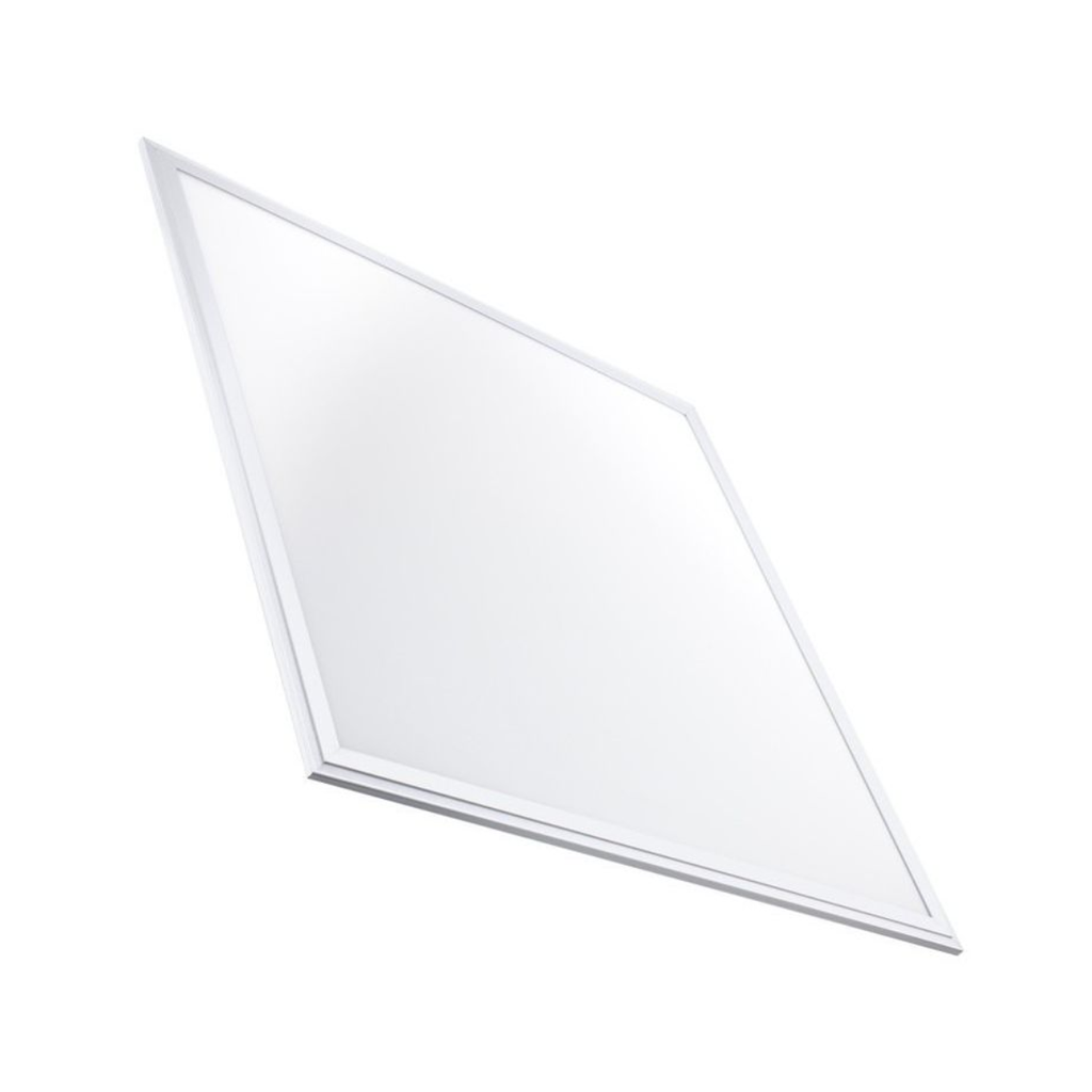 PANEL LED BLANCO CUADRADO 595X595MM 48W 4400LM 110-260VAC FP0.98 LUZ NEUTRA 4500K