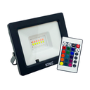 REFLECTOR LED KING 20W AC185-260V RGB CONTROL REMOTO RF