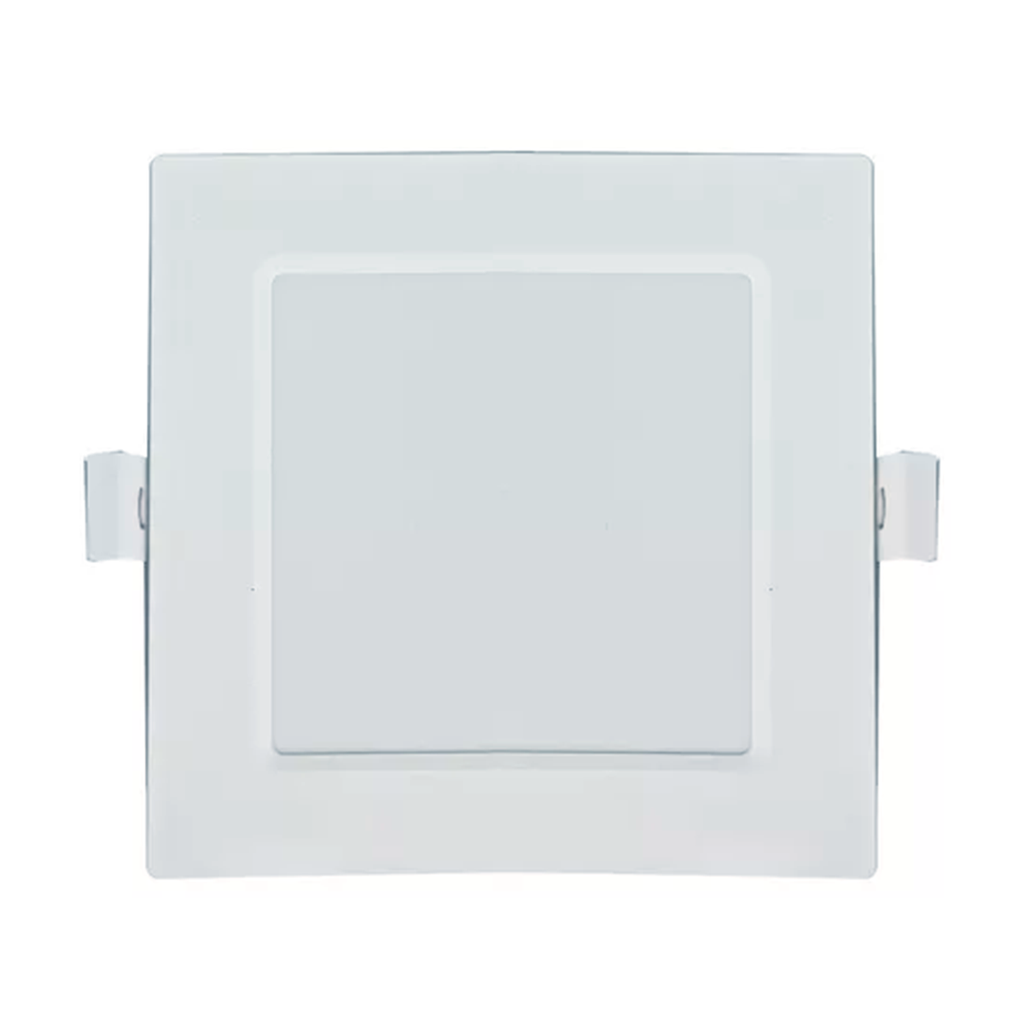 PANEL FLAT CUADRADO KING 6W AC100-240V FRIO 6500K