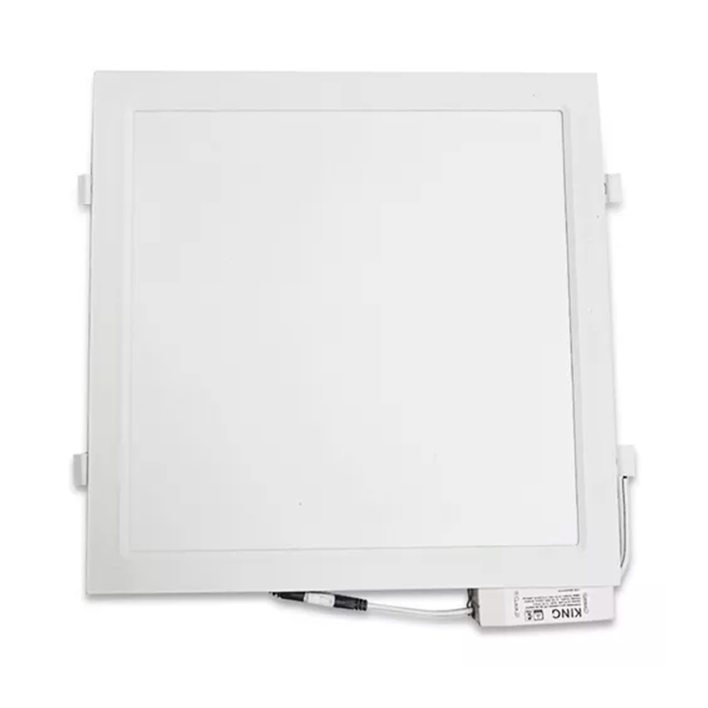 PANEL FLAT CUADRADO KING 24W AC100-240V FRIO 6500K